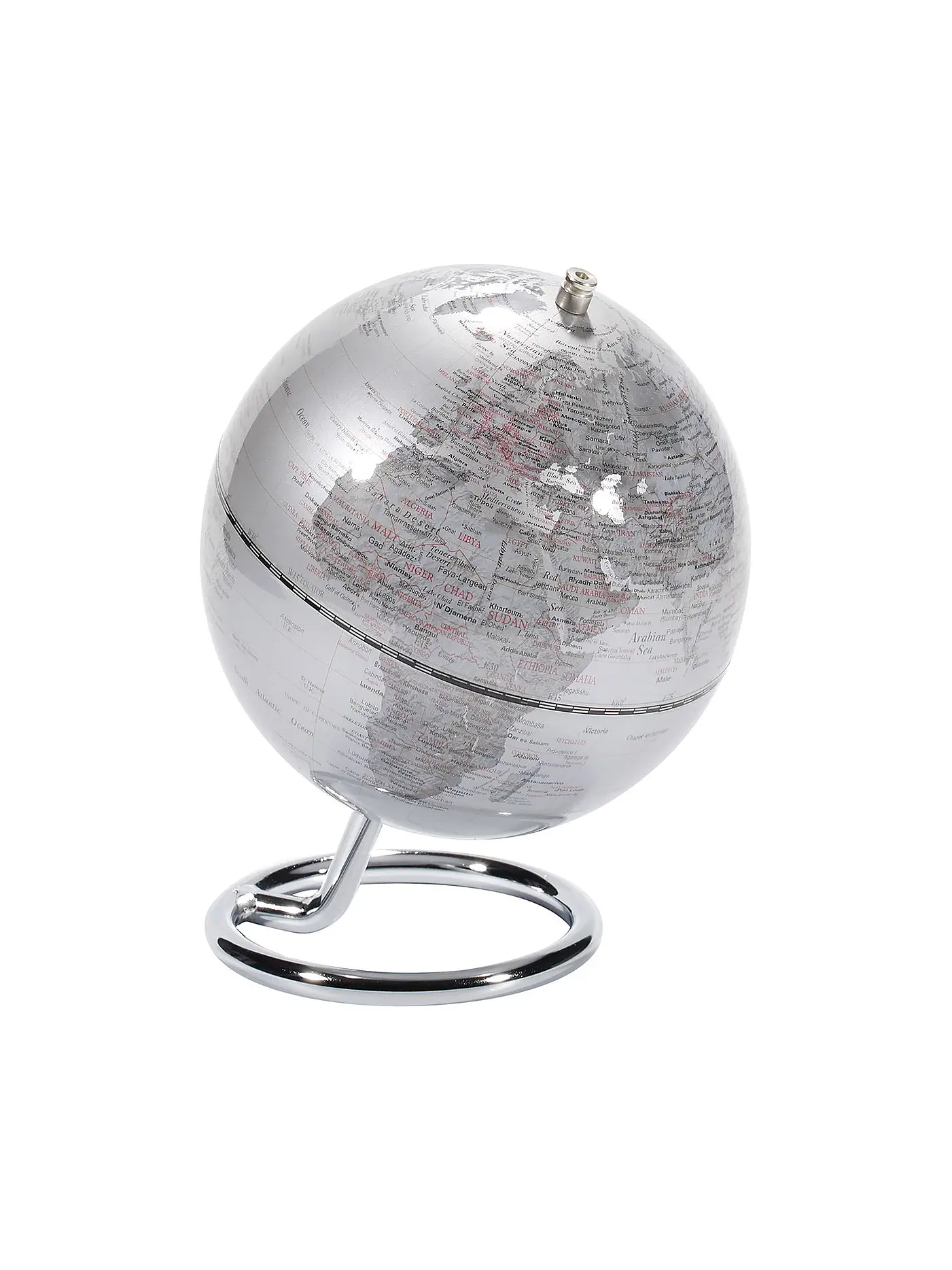 EMFORM | Mini Globus Galilei Silver | 